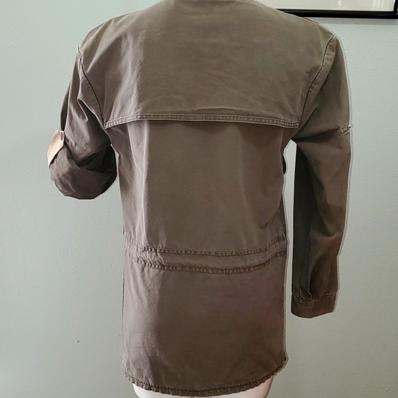 BUCK & DUCK Outdoor Wear 6-Pocket Shirt Jacket - Vintage - Sz S - Picture 2 of 13